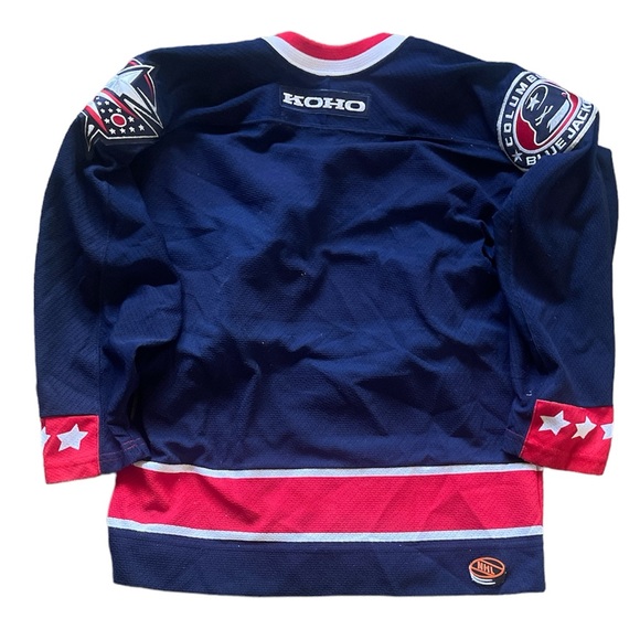 COLUMBUS BLUE JACKETS Koho NHL Boys Kids Hockey Jersey Size L/XL - Picture 4 of 4
